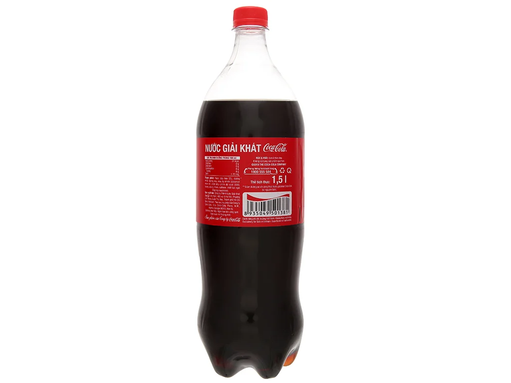 Cocacola chai nhựa 1.5l