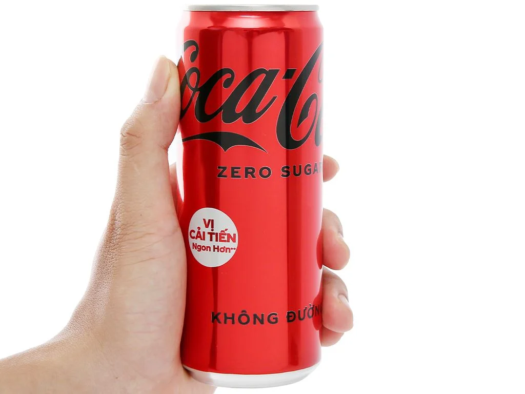 Cocacola zero lon 320ml