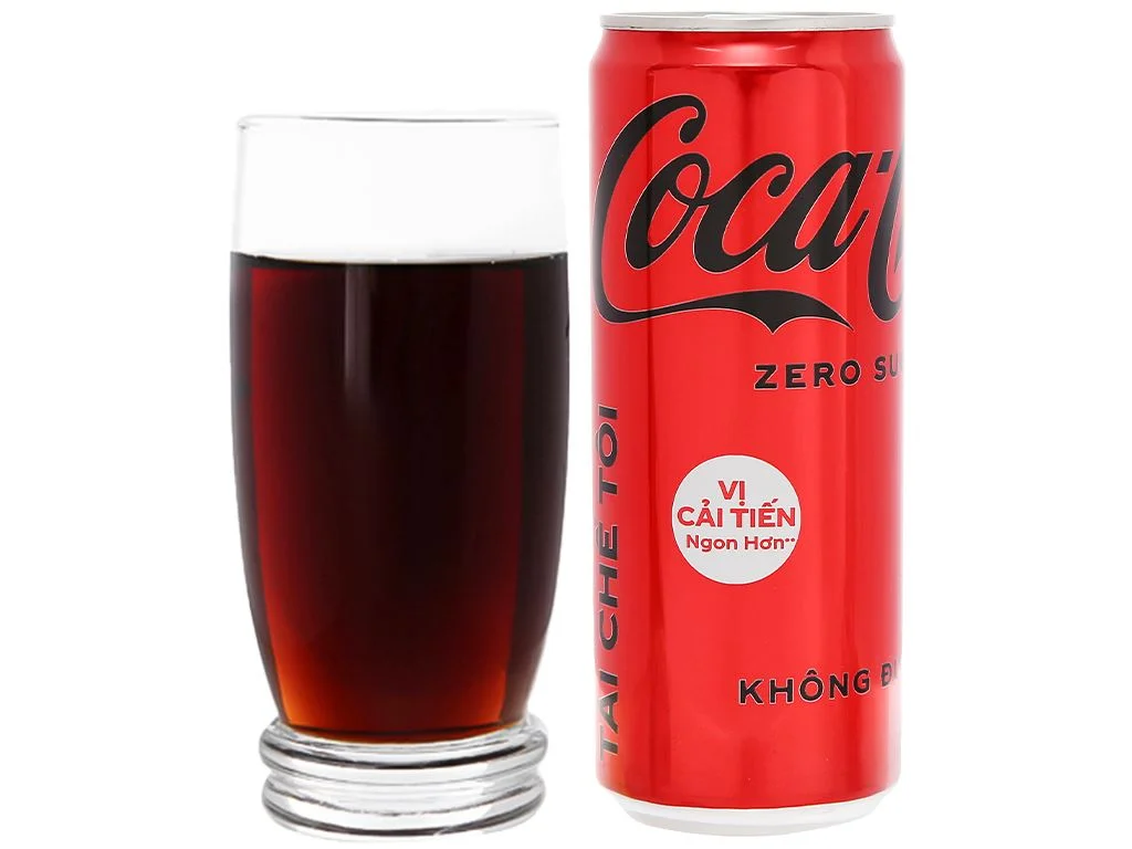 Cocacola zero lon 320ml
