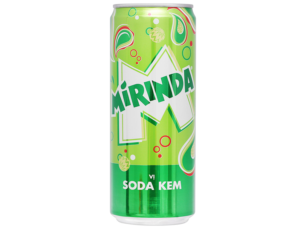 Mirinda soda kem lon 320ml
