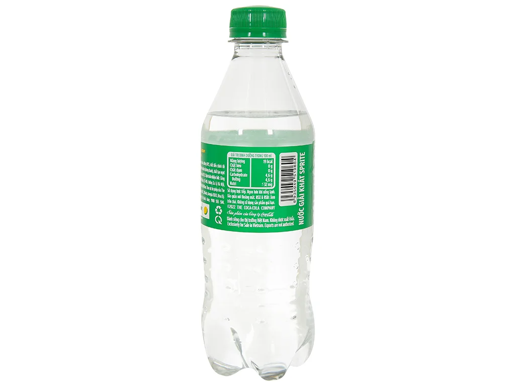 Sprite chai 390ml