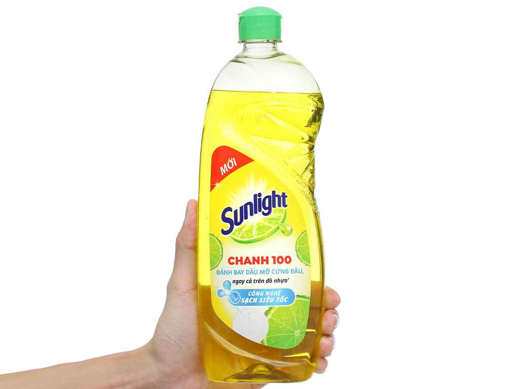 Nước rửa chén Sunlight chanh 750g
