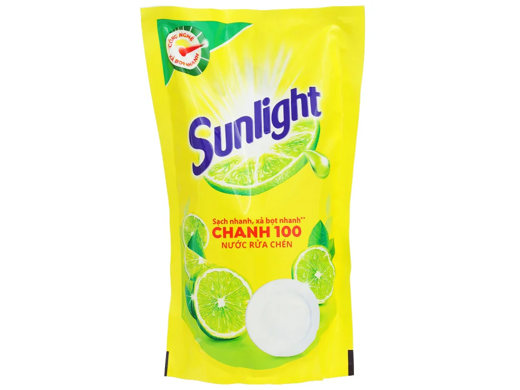 Nước rửa chén Sunlight chanh 100 750g