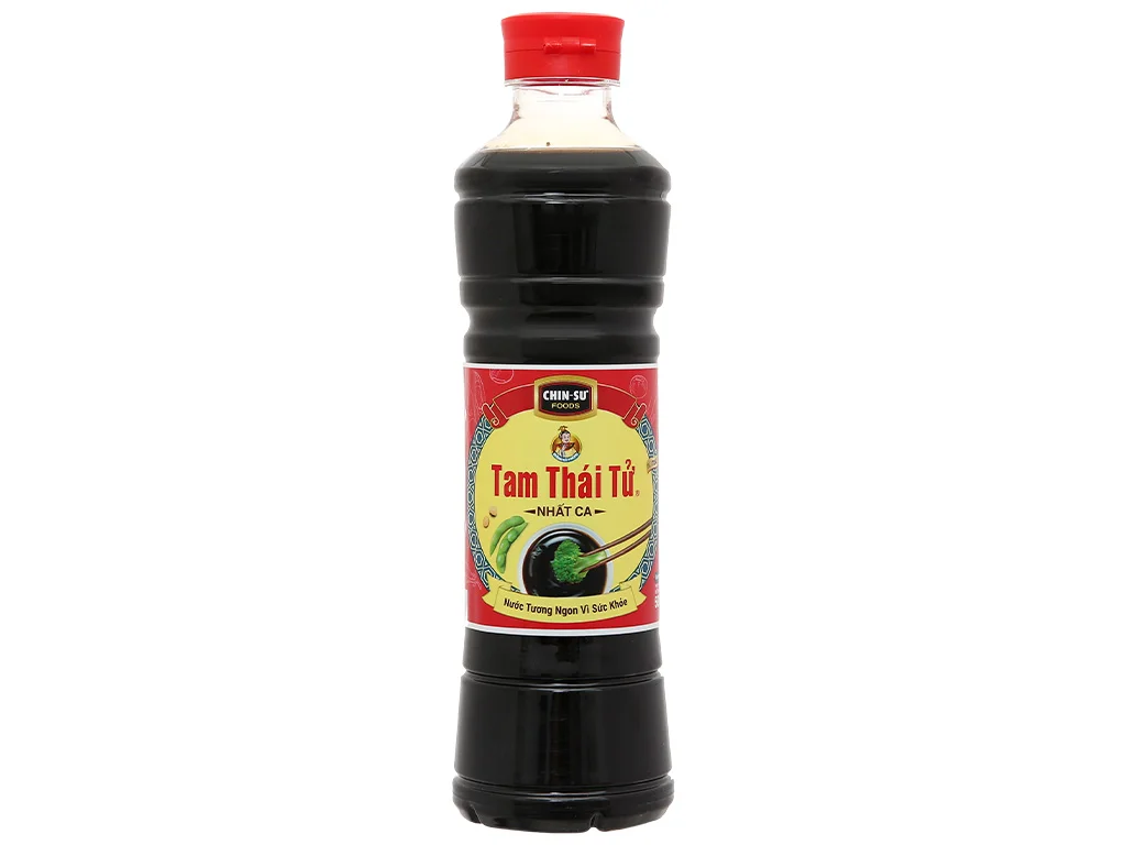 Nước tương Nhất Ca Tam Thái Tử chai 500ml