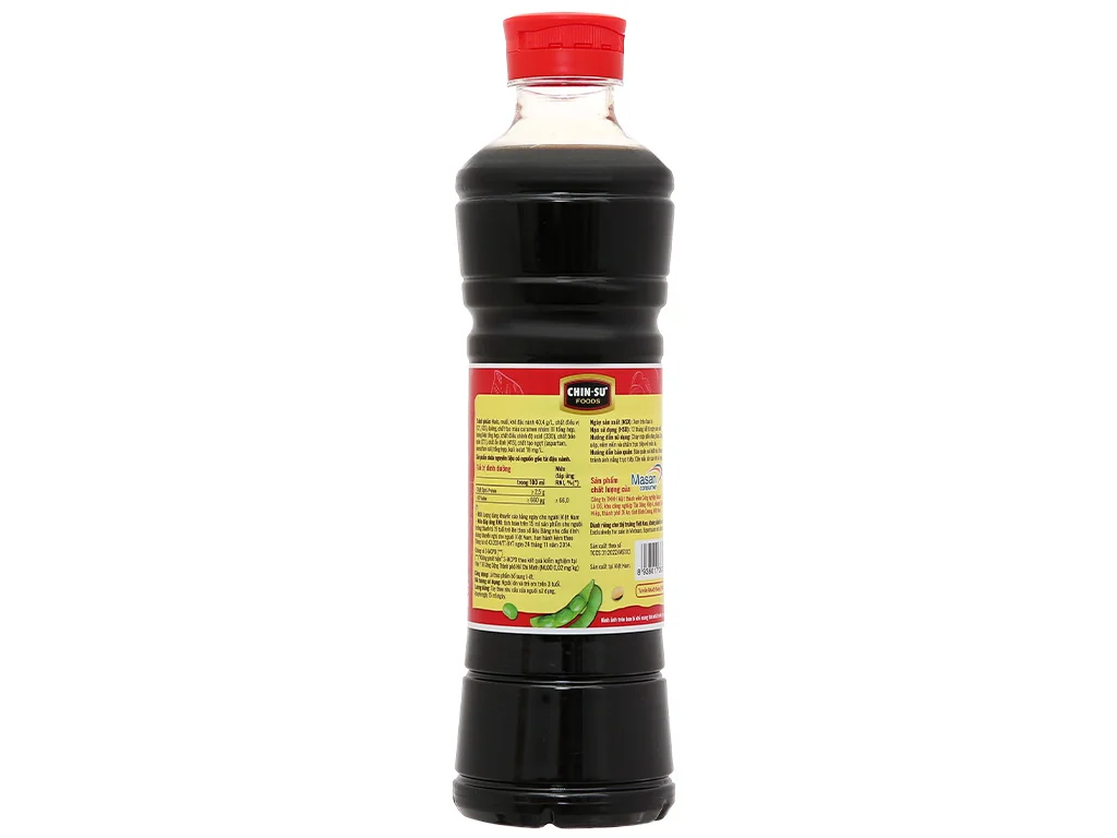 Nước tương Nhất Ca Tam Thái Tử chai 500ml