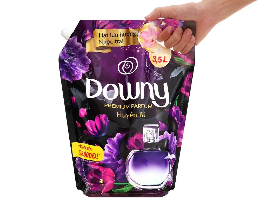 Nước xả Downy tím huyền bí 3.5l
