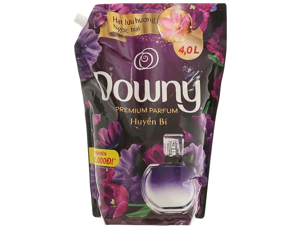 Nước xả Downy túi Huyền Bí 4L