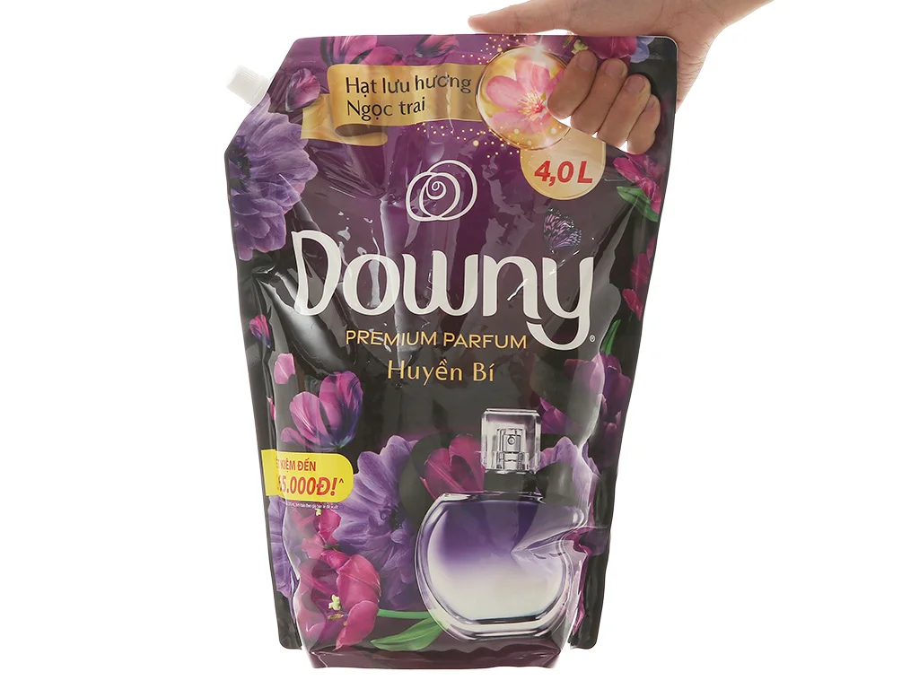 Nước xả Downy túi Huyền Bí 4L