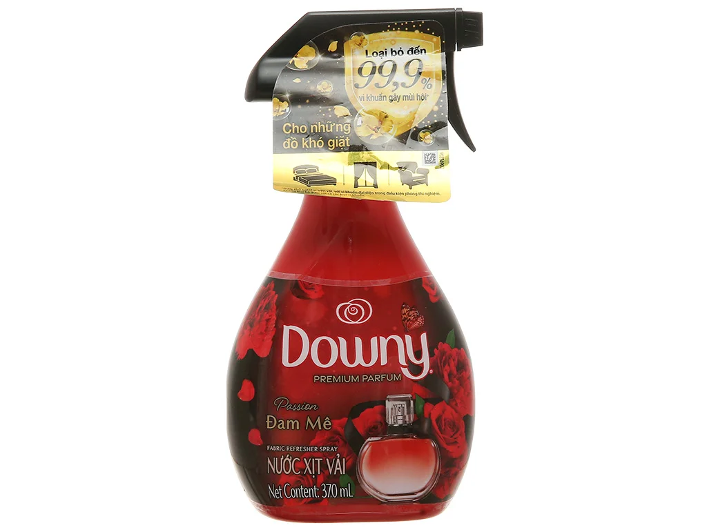 Bình xịt Downy đam Mê 370ML