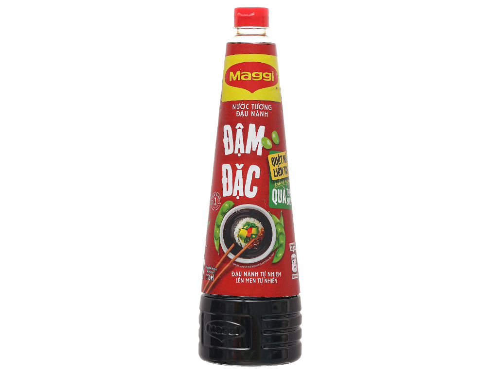 Nước tương đậu nành Maggi đậm đặc 700ml