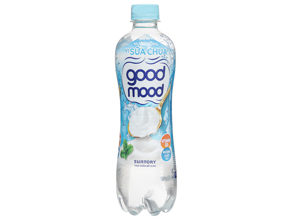 Nước Uống vị Sữa chua Goodmood chai 450ml