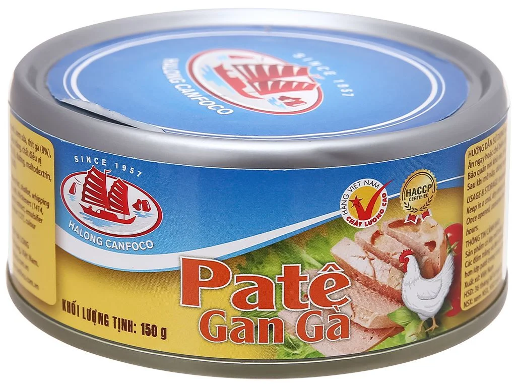 Pate gan Hạ Long 150g