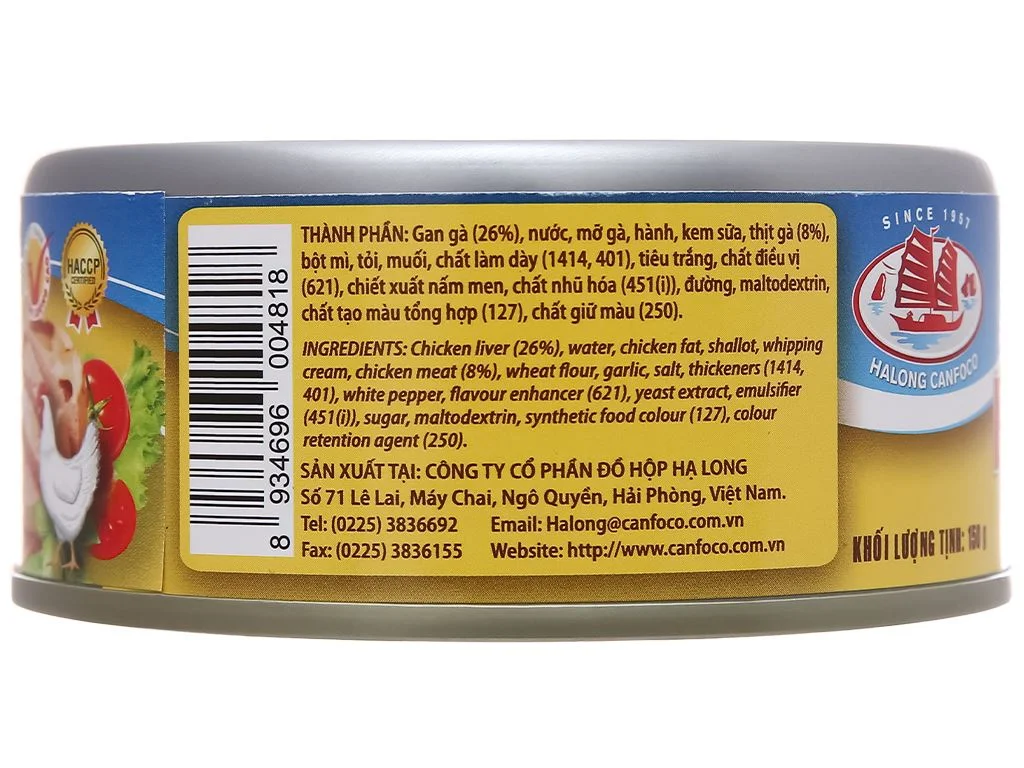 Pate gan Hạ Long 150g