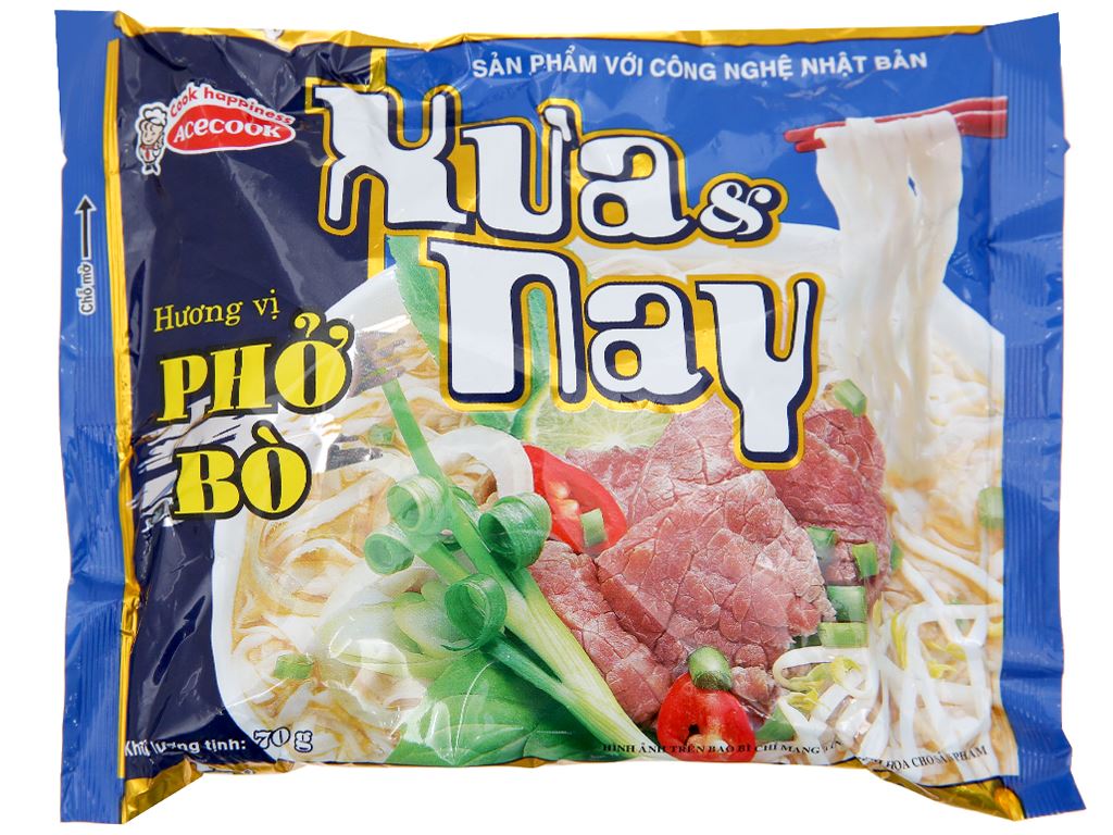 Phở Xưa&Nay 70g