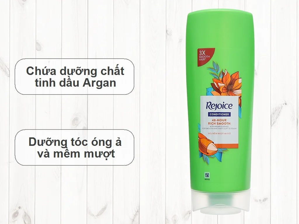 Dầu gội Rejoice Rich smooth 320ml