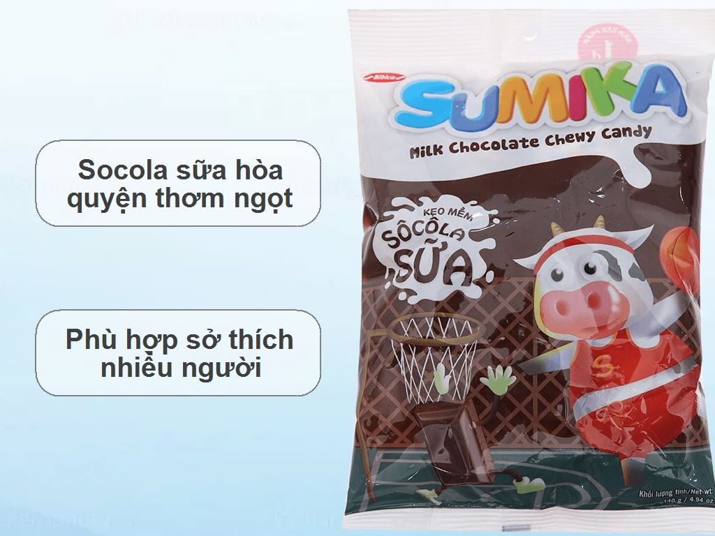 Kẹo sữa Sumika 140g
