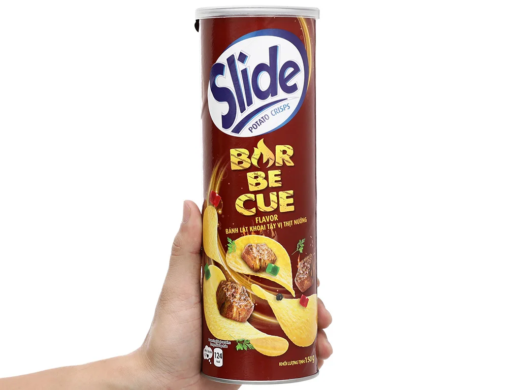 Bánh Slide khoai tây vị thịt nướng 150g