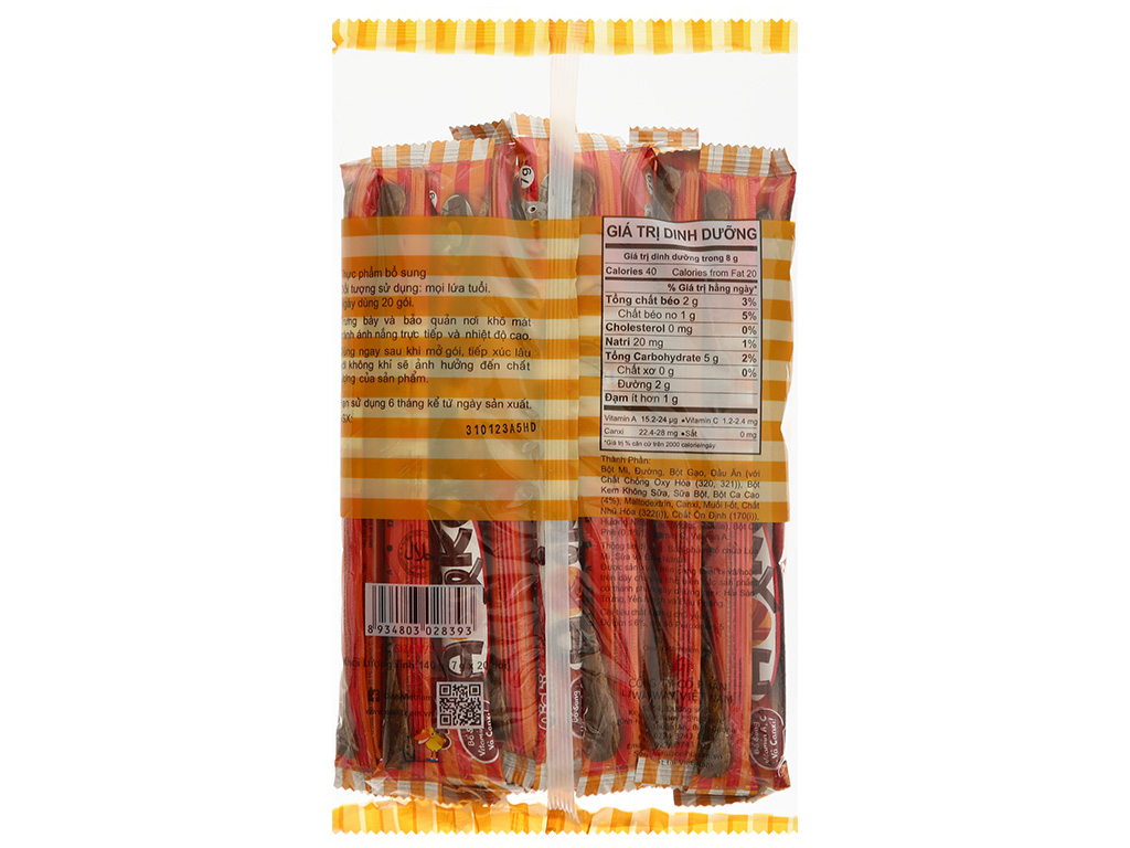 Akiko Snack Que Nhân Cafe Moka 7g