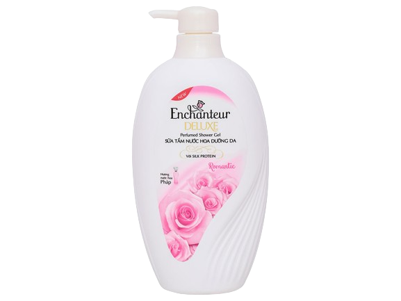 Sữa tắm Enchanteur Romantic Hồng 650g