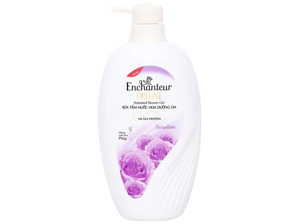 Sữa tắm Enchanteur Senration Tím 650g