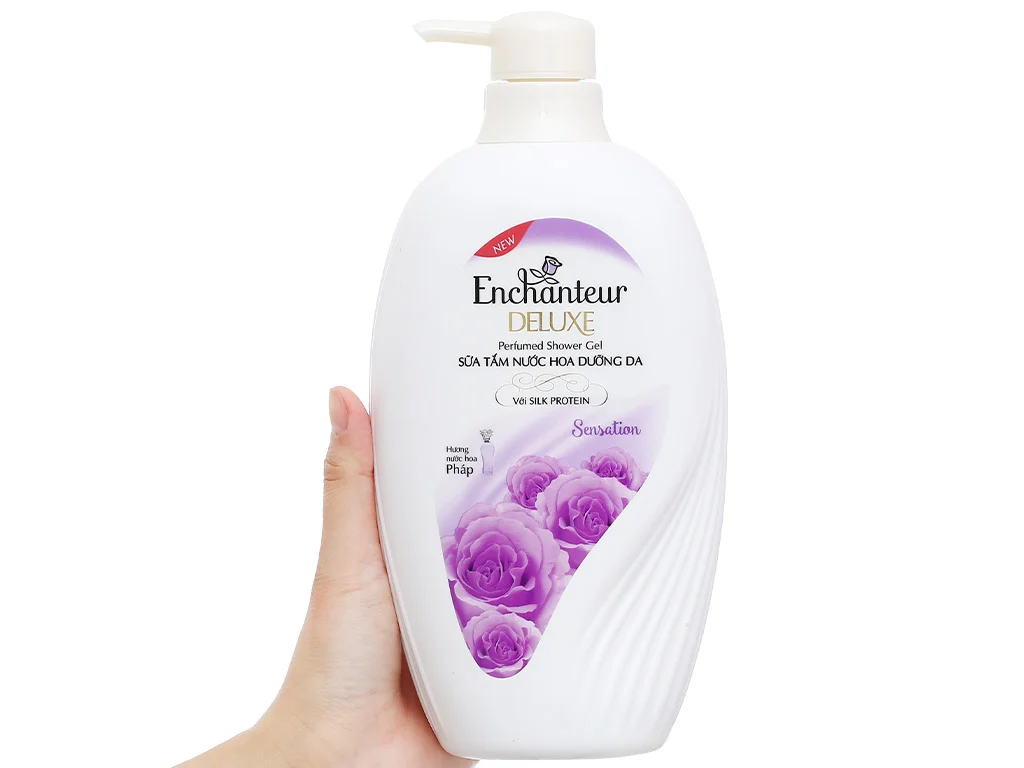Sữa tắm Enchanteur Senration Tím 650g