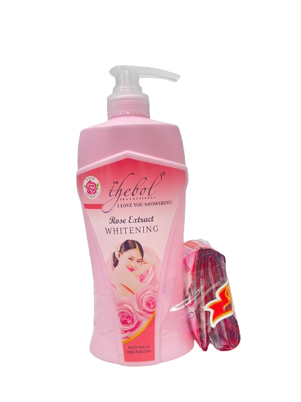 Sữa tắm Thebol tinh chất Hoa Hồng 700ml