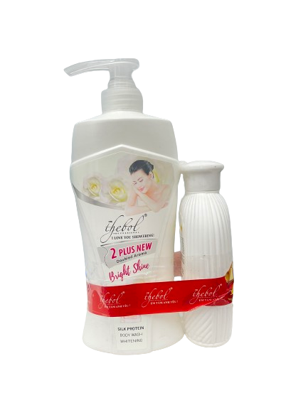 Sữa tắm Thebol  Trắng 650ml