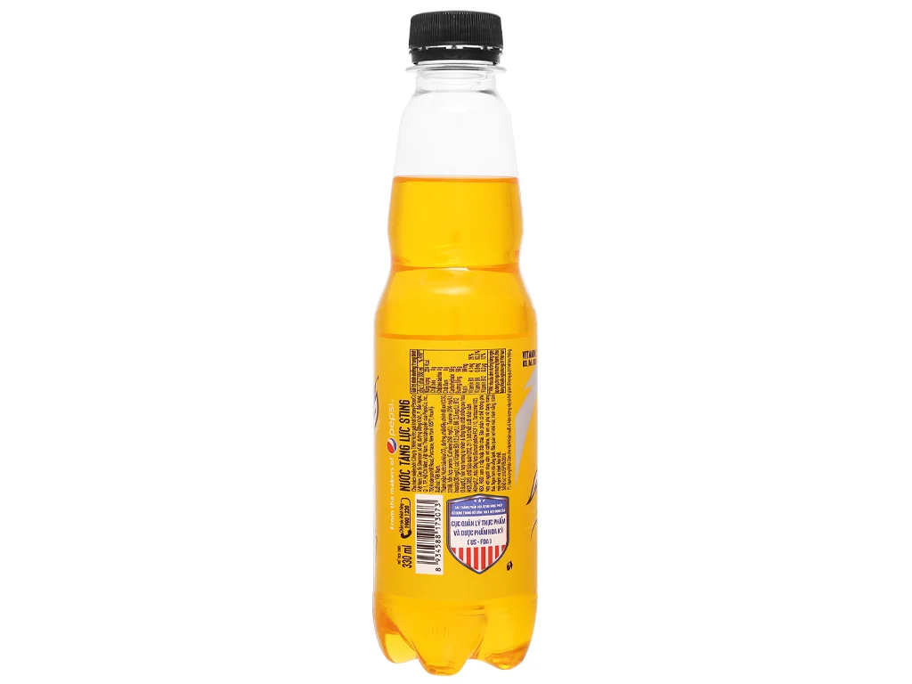 Sting vàng chai nhựa 330ml