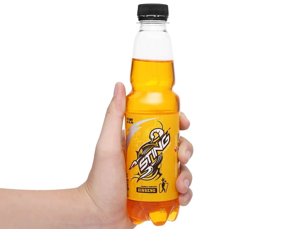 Sting vàng chai nhựa 330ml