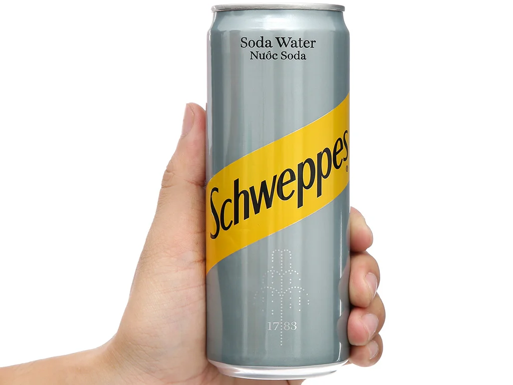 Soda Tonic Schweppes lon 320ml