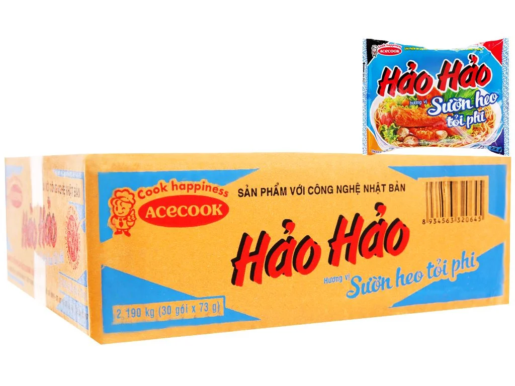 Mì Hảo Hảo sườn 74g