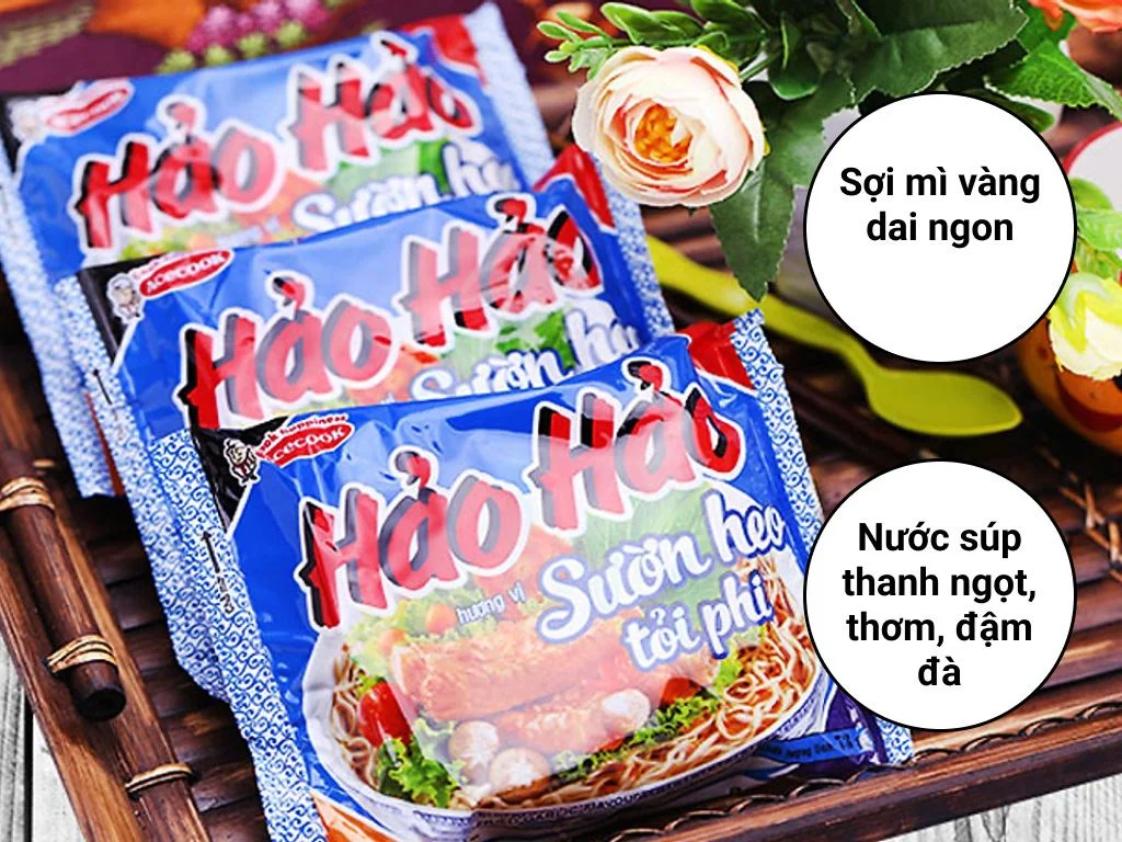 Mì Hảo Hảo sườn 74g