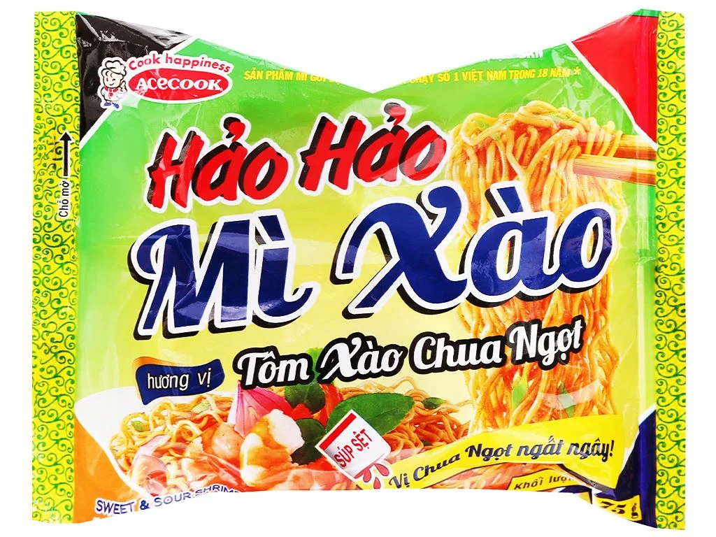 Mì Hảo Hảo xào chua ngọt 74g