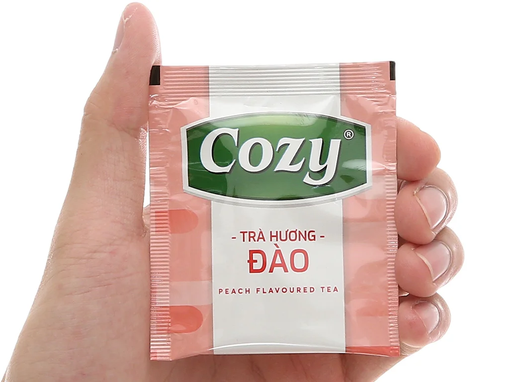 Trà Cozy hương đào (25 túi x 2g)