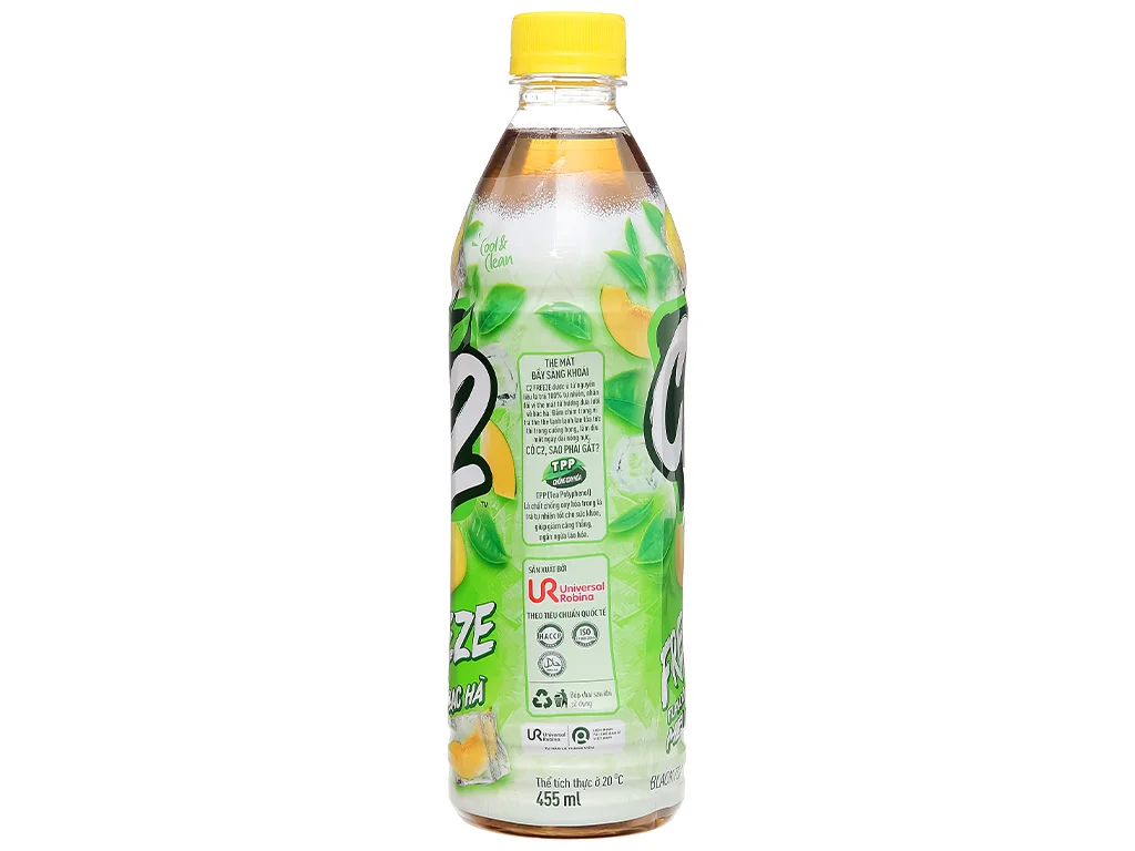 Trà đen dưa lưới bạc hà C2 455ml