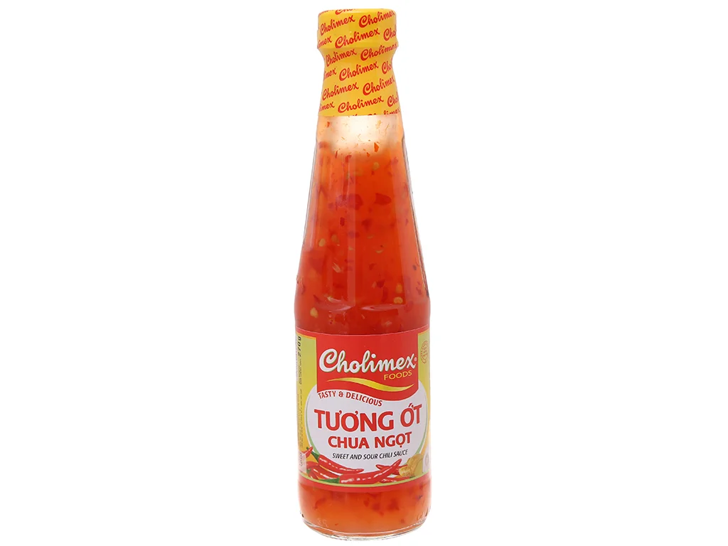 Tương ớt chua ngọt Cholimex chai thủy tinh 270g