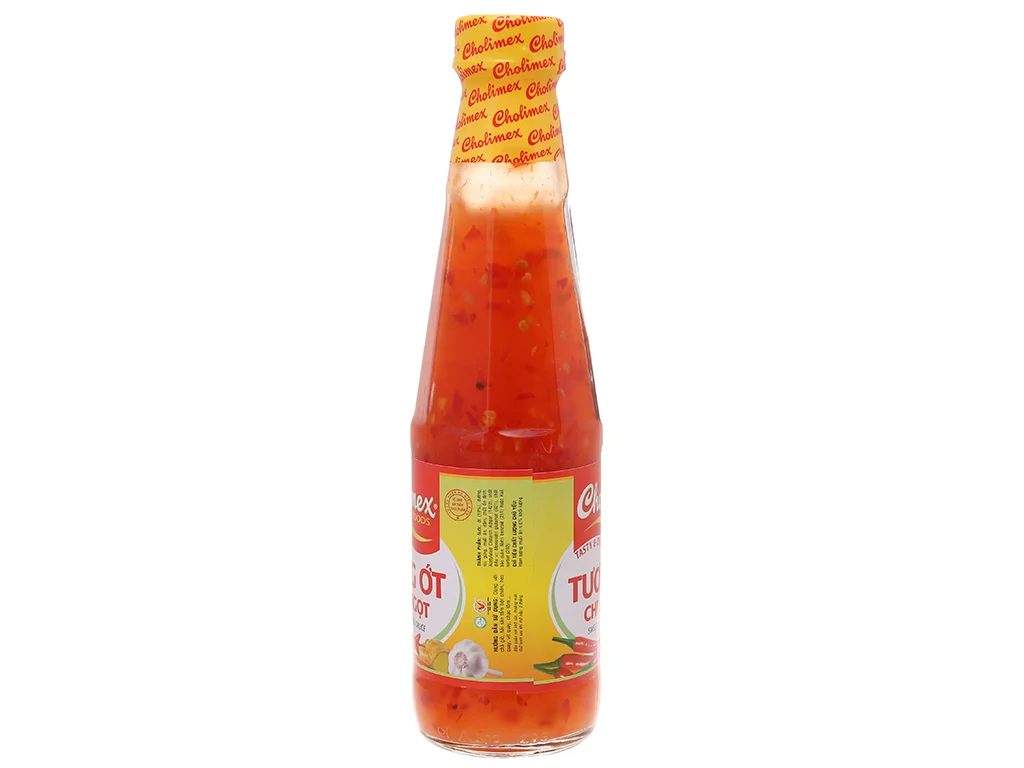 Tương ớt chua ngọt Cholimex chai thủy tinh 270g