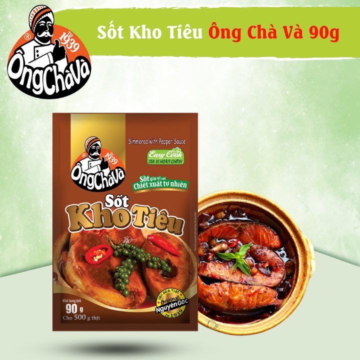 Sốt kho tiêu Ông Chà Và 90g