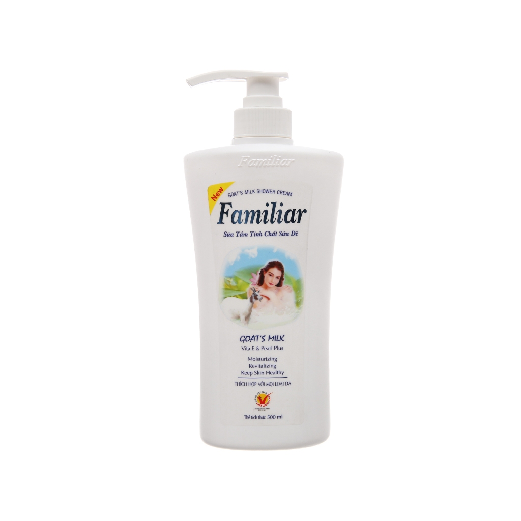 Sữa tắm Familiar Dê 1100ml