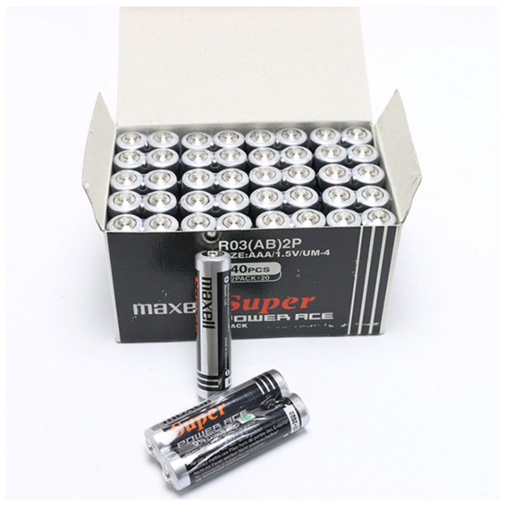 Pin Maxell nhỏ AAA
