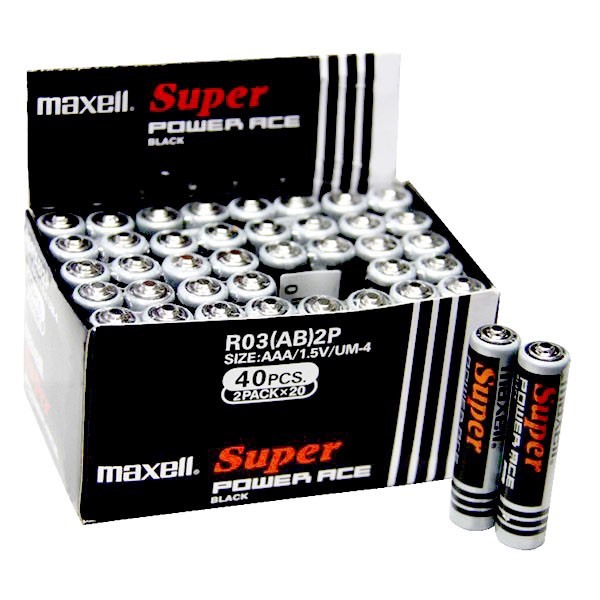 Pin Maxell nhỏ AAA
