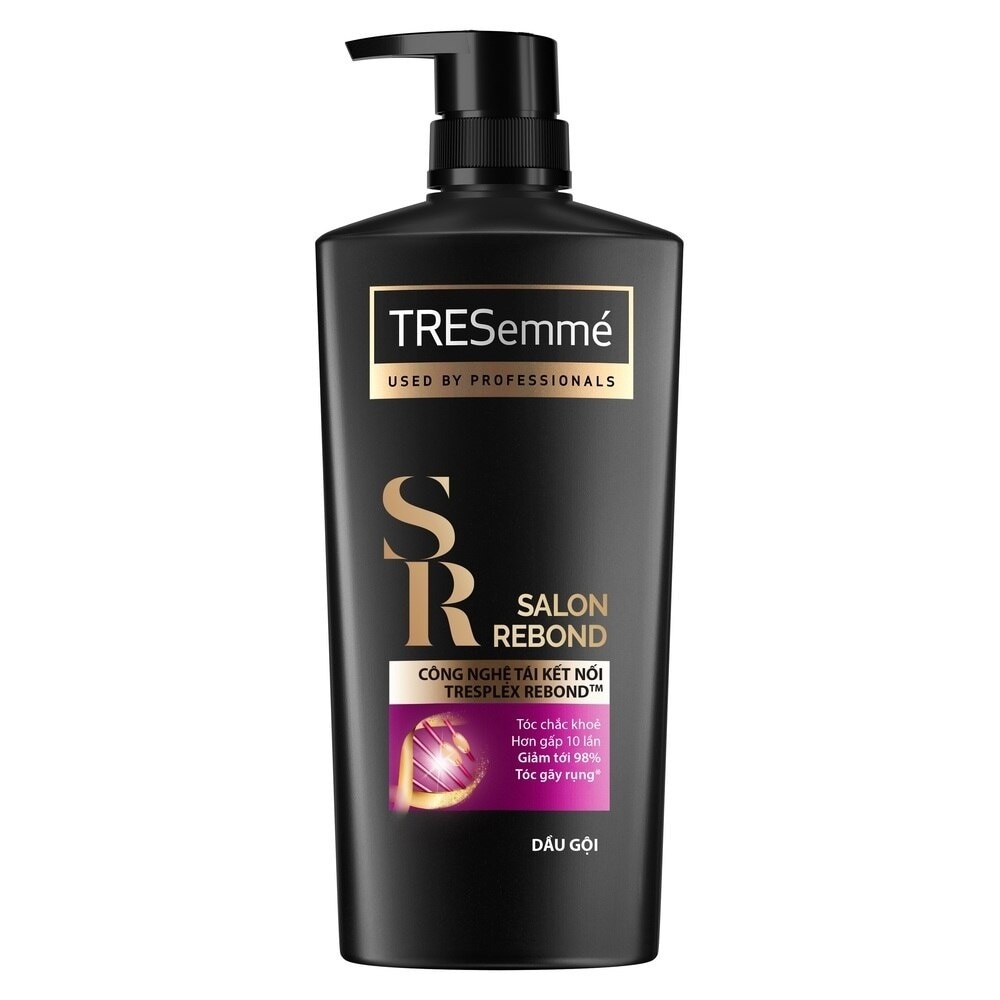 Dầu gội Tresemme Salon Rebond Cho Tóc Hư Tổn 640g