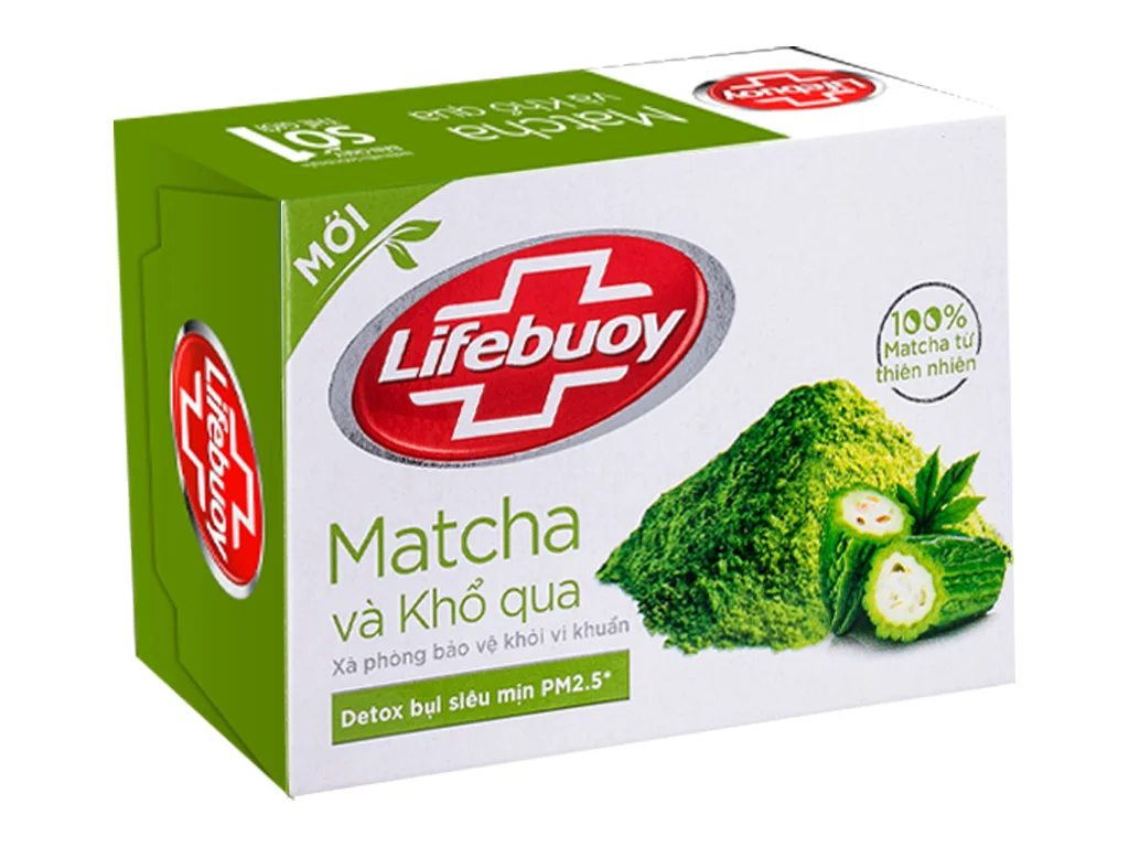 Xà phòng Cục Lifebuoy khổ qua 90g