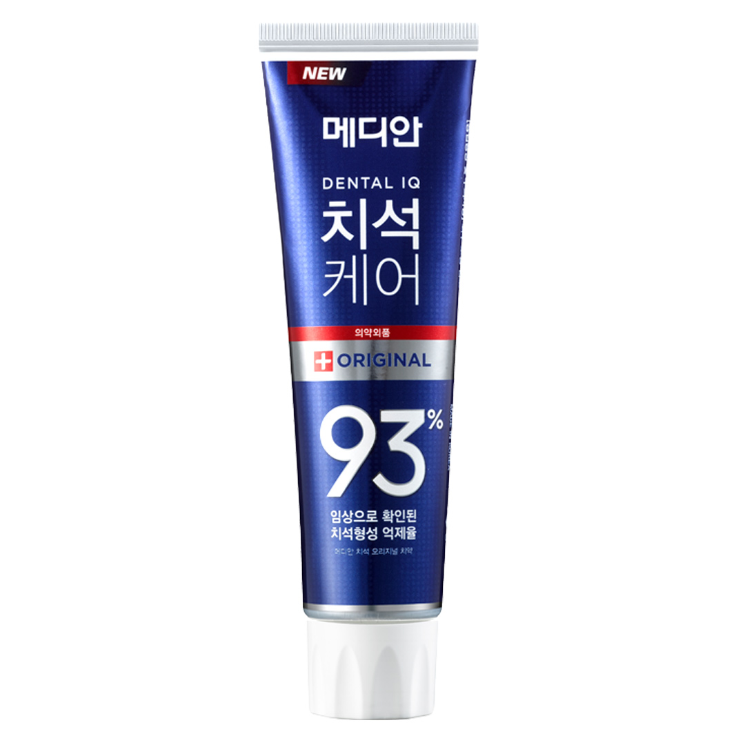 Kem đánh răng 93 Hàn Quốc Median Dental xanh dương IQ 93%