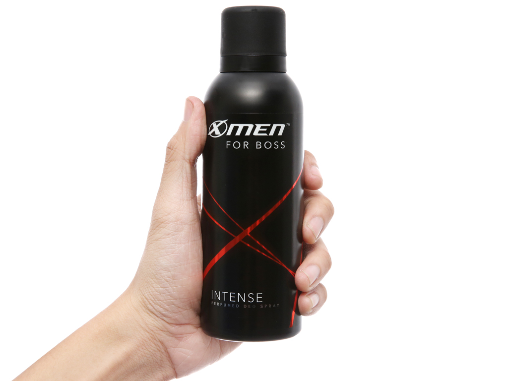 Xịt ngăn mùi X-Men For Boss Interse 150ml