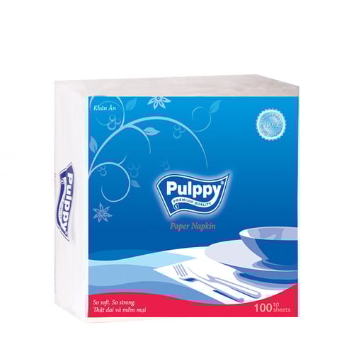 khăn giấy Pulppy paper napkin