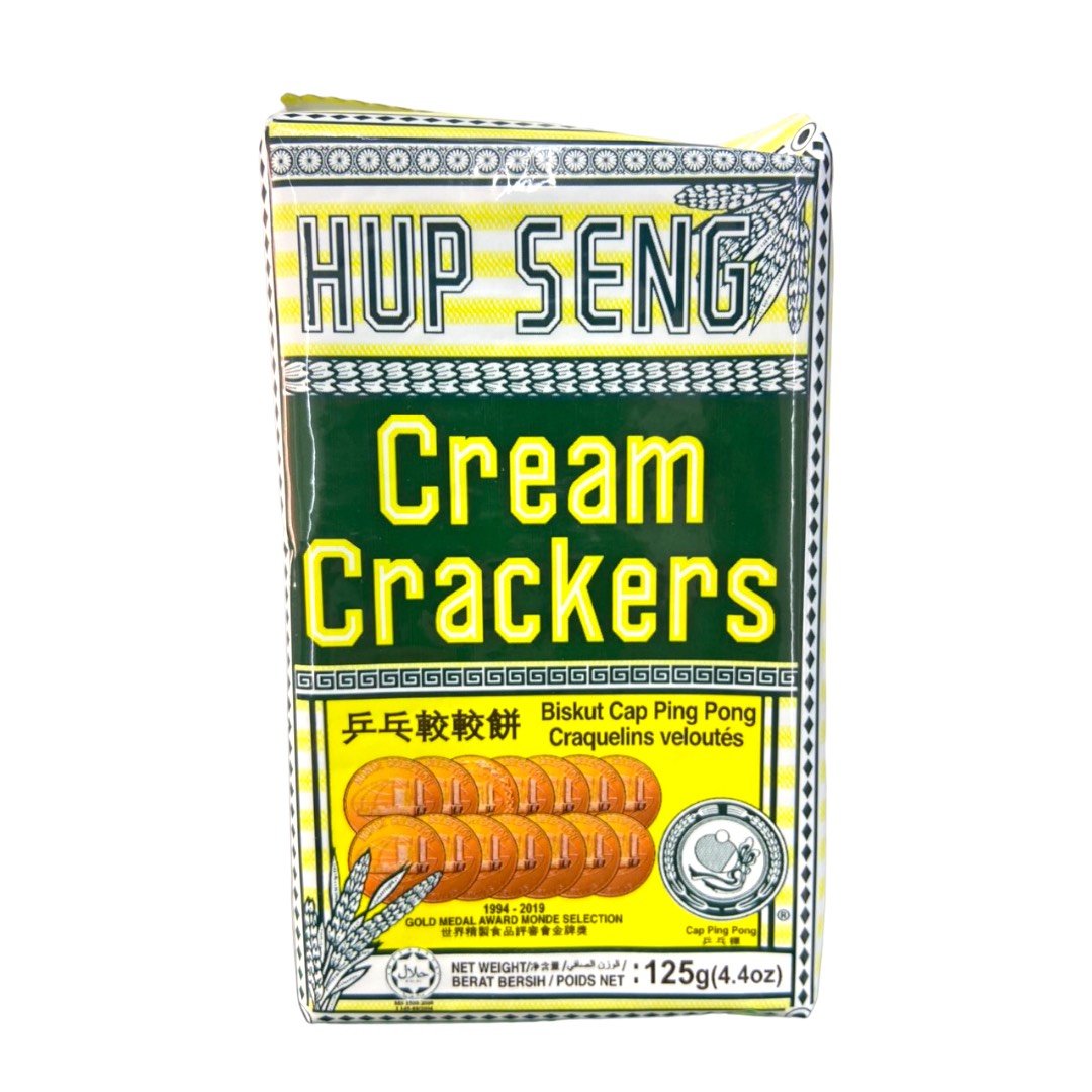 Bánh quy Hup seng cream crackers 125g
