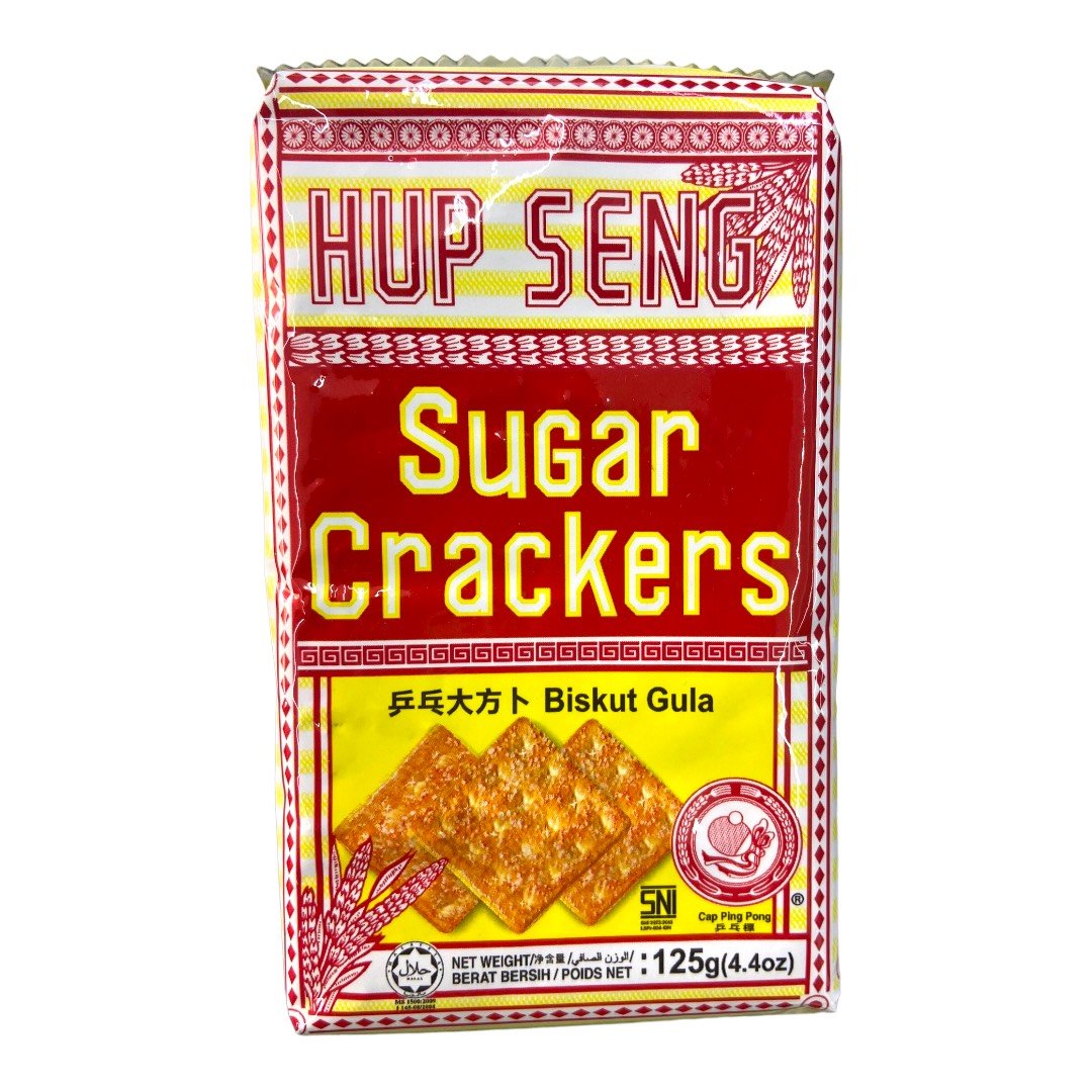 Bánh quy Hup seng suger crackers 125g