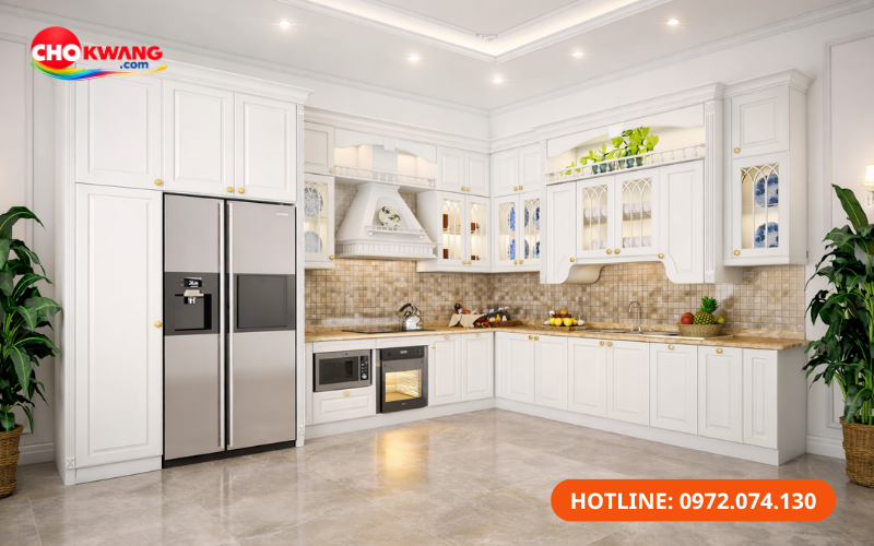 Sơn Tủ Bếp Loại Nào Tốt Nhất 2026? So Sánh Sơn PU vs Sơn NC vs Sơn 2K