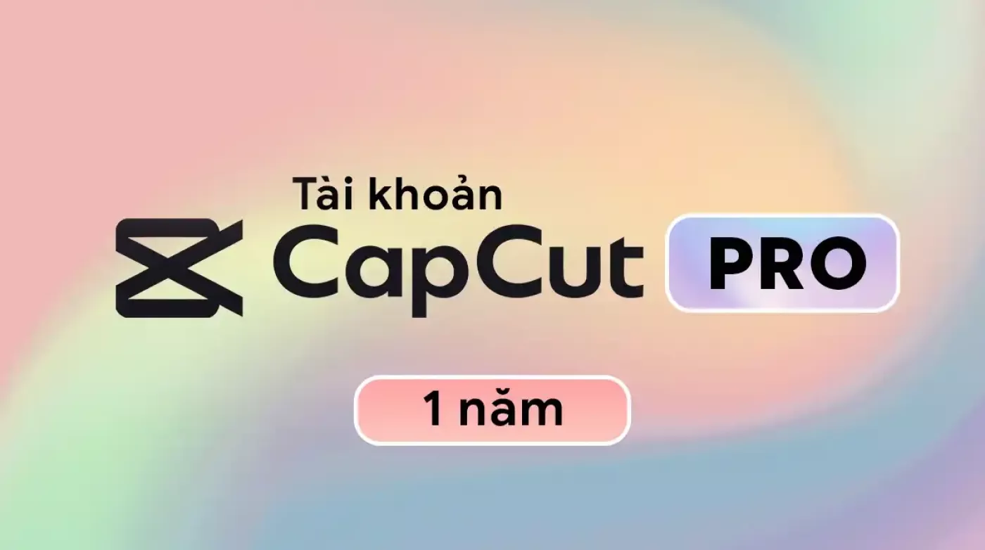 CAPCUT PRO chính chủ ( Gói 2)